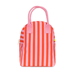 Boîte à lunch Fluf Awning Stripe Pink