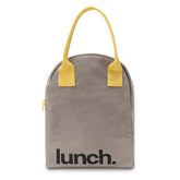 Boîte à lunch Fluf Grey/Yellow
