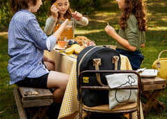 Boîte à lunch Fluf Soft Black