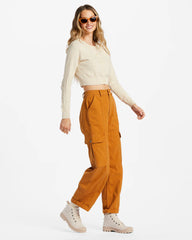 Wall To Wall Denim Cargo Pants