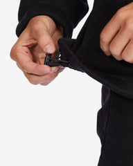 Pull à capuche demi-zippé A/Div Boundary