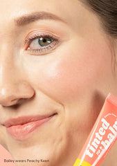 AvryBeauty Baume teinté pour les lèvres et les joues Peachy Keen