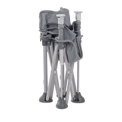 Bright Starts Siège d'appoint portatif Pop 'N Sit™ - Gris