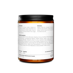 Gommage Corporel Tonifiant à la Bergamote et au Frangipanier