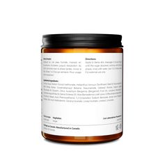 Gommage Corporel Réparateur au Cèdre et à la Lavande