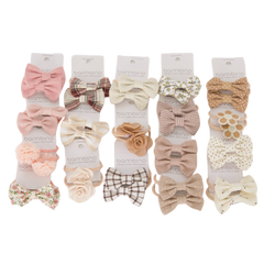 Mini élastiques en tissus