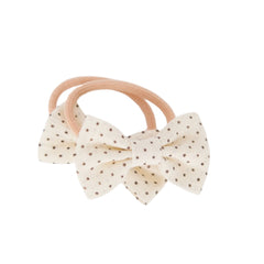 Mini élastiques en tissus pour enfant