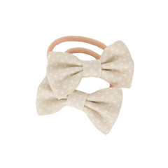 Mini élastiques en tissus pour enfant