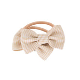 Mini élastiques en tissus pour enfant