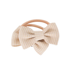 Mini élastiques en tissus pour enfant