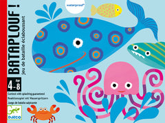 Bataplouf! jeu de bataille éclaboussant