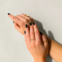 Bkind Vernis à ongles Black Heart