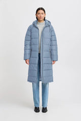 Ihzelana manteau puffy long