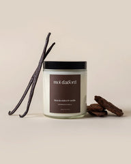 Bougie de soja Bois de cèdre & vanille