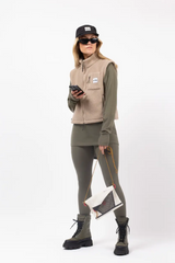 Veste Boxy Sherpa