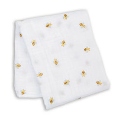 Lulujo Mousseline Abeilles