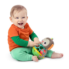 Bright Starts Jouet multi-sensoriel Singe Grab & Giggle