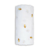 Lulujo Mousseline Abeilles