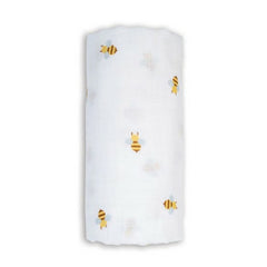 Lulujo Mousseline Abeilles