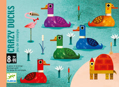 Crazy ducks jeu de stratégie