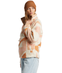 Switchback Mock Neck Fleece