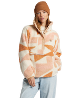 Switchback Mock Neck Fleece