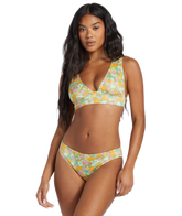 On the bright side plunge palm green