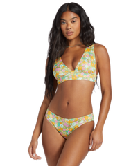 On the bright side plunge palm green