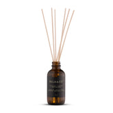 Soja & Co - Diffuseur à roseaux | Tangerine, Santal & Ambre