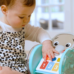 Baby Einstein Jouet interactif rampant Chase + Tap Earl