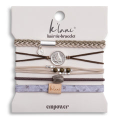 K'lani - Empower Hair tie bracelet