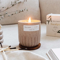 Mimi&August chandelle eucalipto