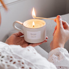 Mimi&August chandelle eucalipto