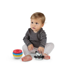 Baby Einstein Jouet de dentition Stack & Wobble Zen™