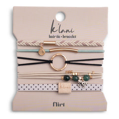 K'lani - Flirt Hair tie bracelet