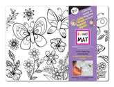 Napperon à colorier réutilisable petit format - Funny Mat