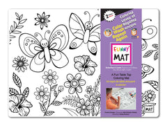 Napperon à colorier réutilisable petit format - Funny Mat