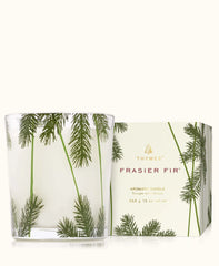 Bougie coulée Thymes Frasier Fir Heritage Pine Needle 13 oz