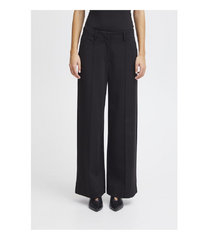 Ihkate pantalons large de bureau