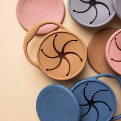 Bol à collation avec couvercle