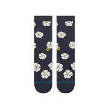 Chaussettes Stance Floral Crew Navy