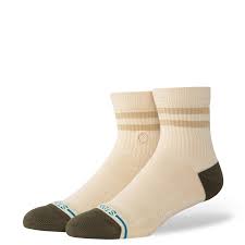 Chaussettes Stance Marled Stripe Quarter Ivory