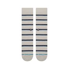 Chaussettes côtelées à rayures multiples