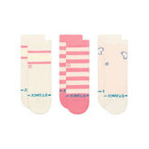 Stance kids butterfly Pink 3 pack