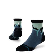 Chaussettes Stance Run Icy Mountain Sea Blue