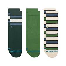 Stance kids Boyd Crew Pine 3 pack