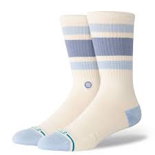 Chaussettes Stance Womens Boyd Crew Periwinkle