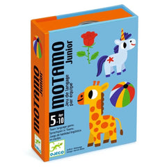 Motamo junior jeu de language par équipe