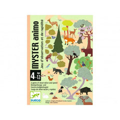 Myster animo jeu d'observation et de rapidité