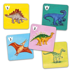 Batasaurus jeu de mémoire et de bataille
